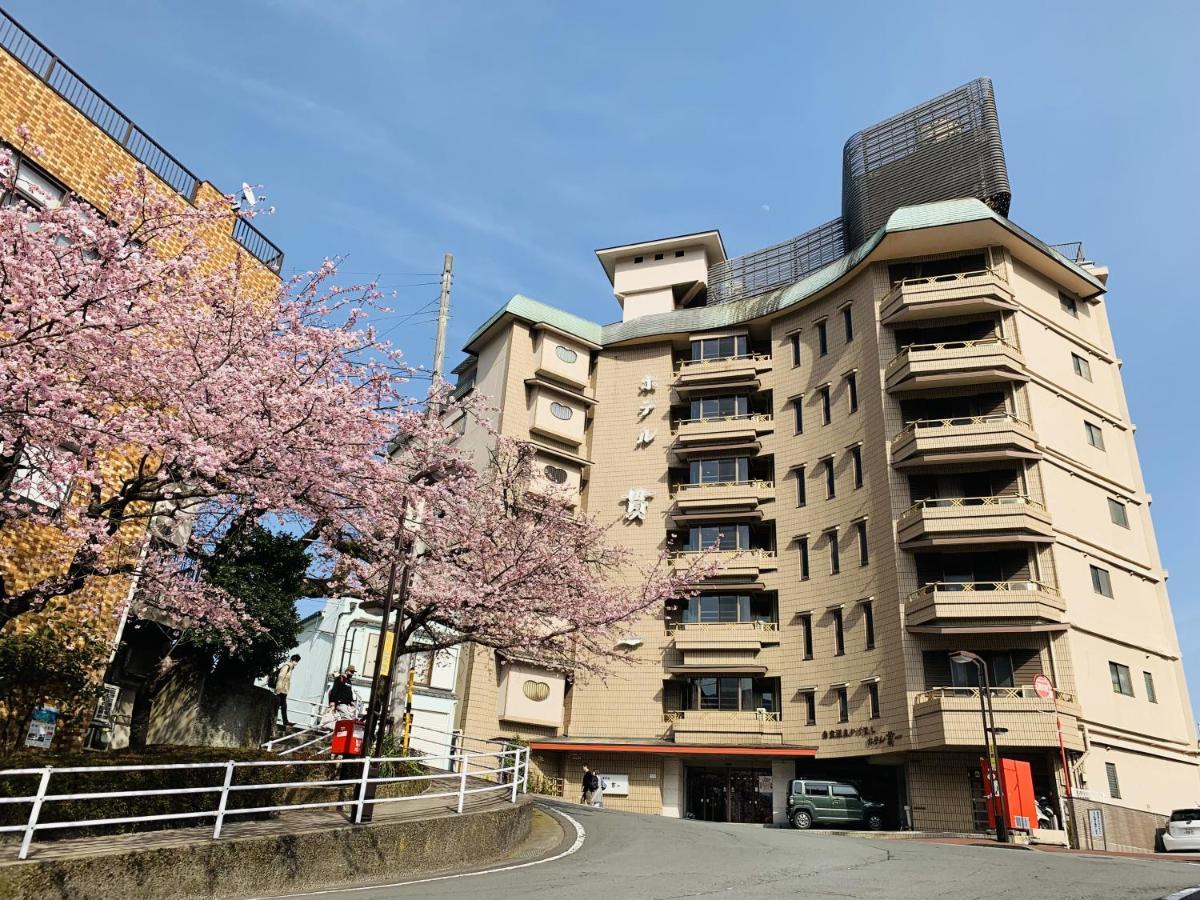 Hotel Kan-Ichi Atami  Exteriör bild