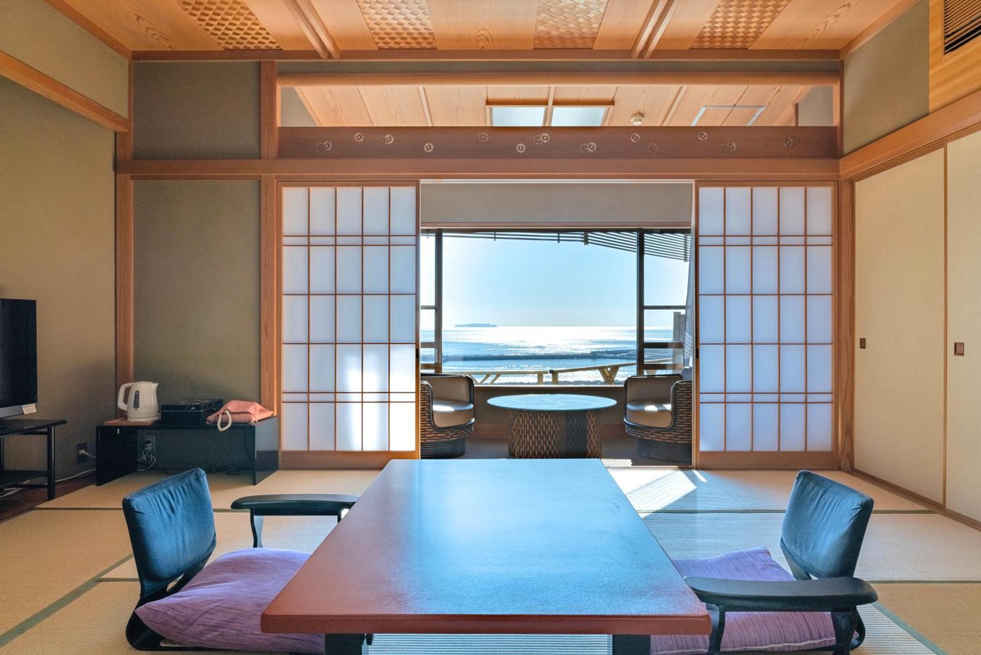 Hotel Kan-Ichi Atami  Exteriör bild